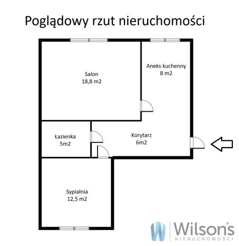 Mieszkanie 2-pokojowe Warszawa. Zdjęcie 16
