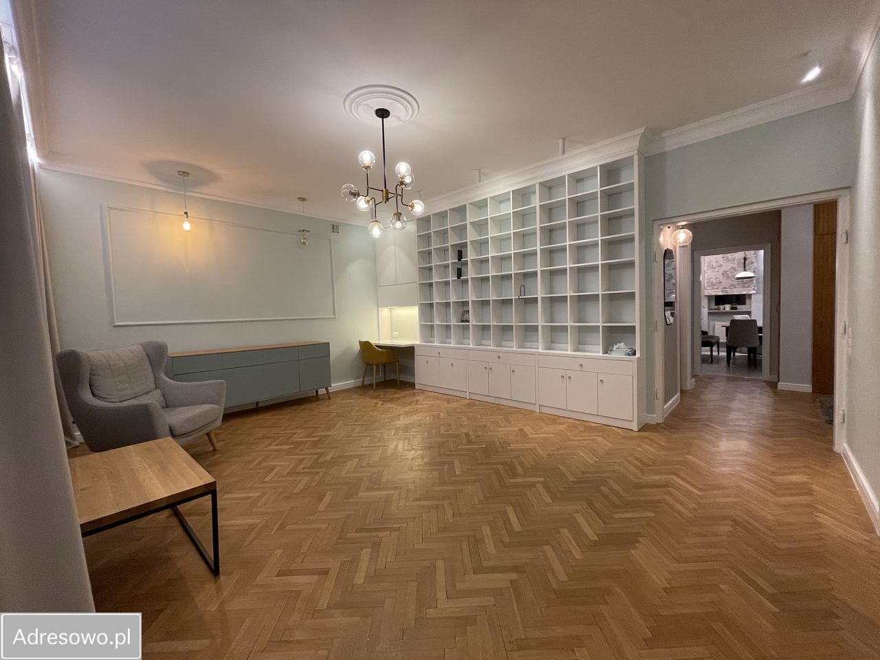 Mieszkanie 3-pokojowe Warszawa Śródmieście, ul. Rozbrat. Zdjęcie 6