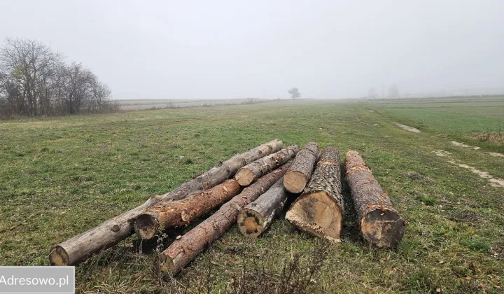 Działka budowlana Piotrów Gułaczów