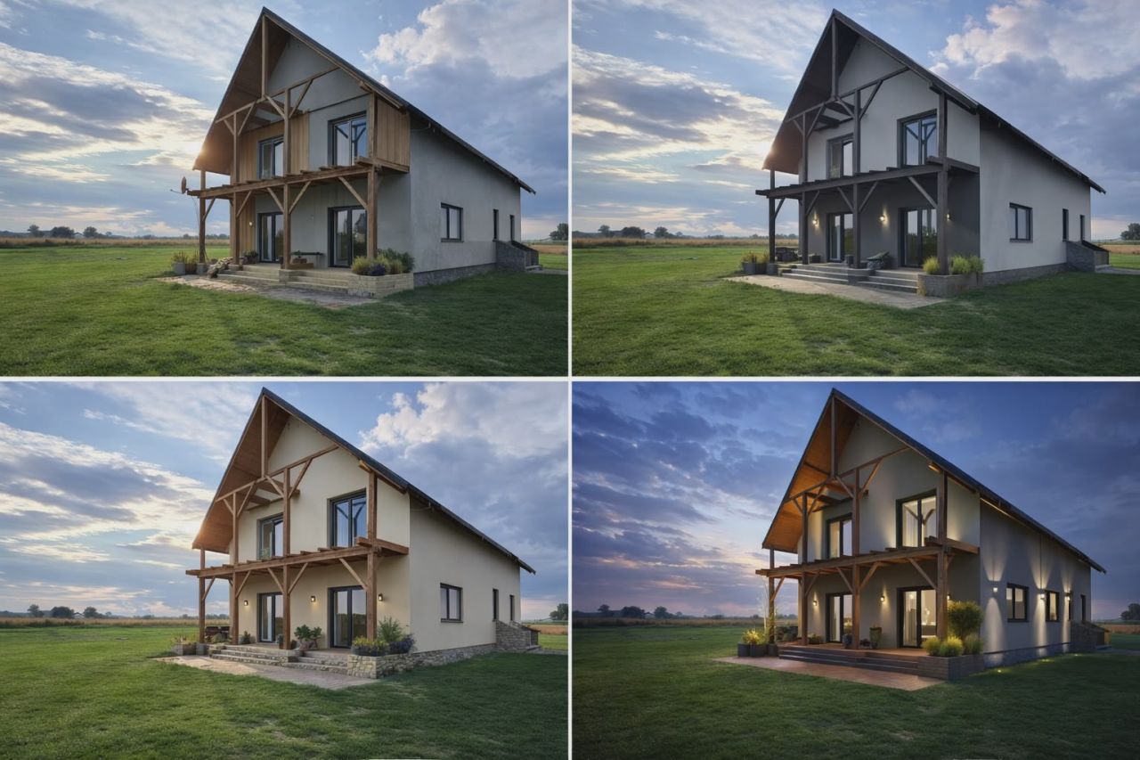 dom wolnostojący Chwalborzyce Odrada. Zdjęcie 2