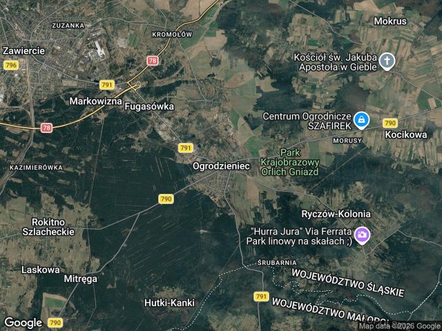 dom wolnostojący Ogrodzieniec. Zdjęcie 1