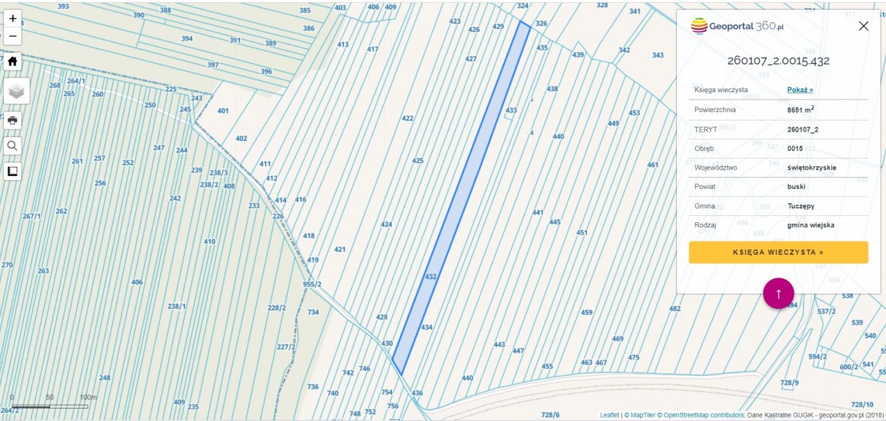 Działka rolna Wierzbica. Zdjęcie 6