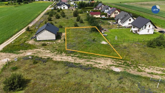 Działka budowlana Skowarcz, ul. Lubczykowa. Zdjęcie 1