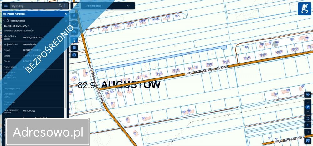 Działka budowlana Warszawa Białołęka, ul. Olesin. Zdjęcie 4