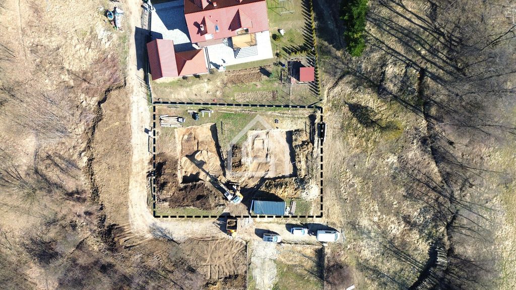 dom wolnostojący, 5 pokoi Mogilany. Zdjęcie 2