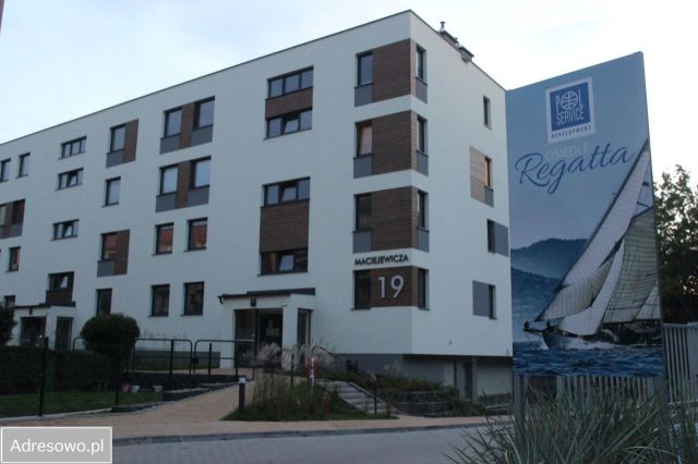 Mieszkanie 2-pokojowe Gdynia Obłuże, ul. Konstantego Maciejewicza. Zdjęcie 1