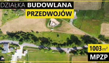 Działka budowlana Przedwojów
