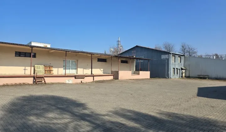 Hala/magazyn Lublin Tatary, ul. Łęczyńska