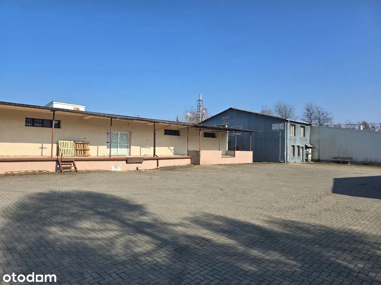 Hala/magazyn Lublin Tatary, ul. Łęczyńska