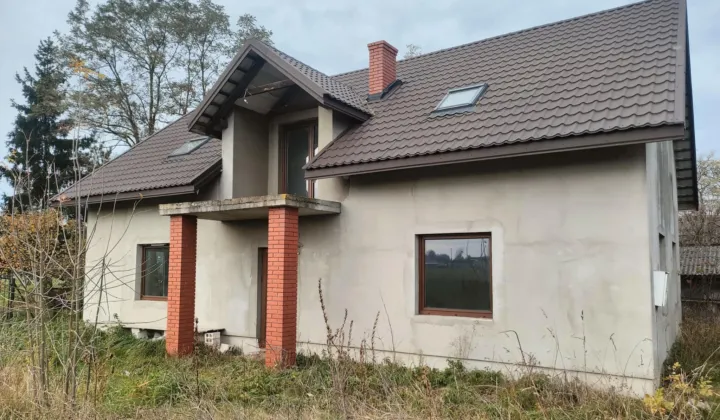 dom wolnostojący, 8 pokoi Łężki-Parcel