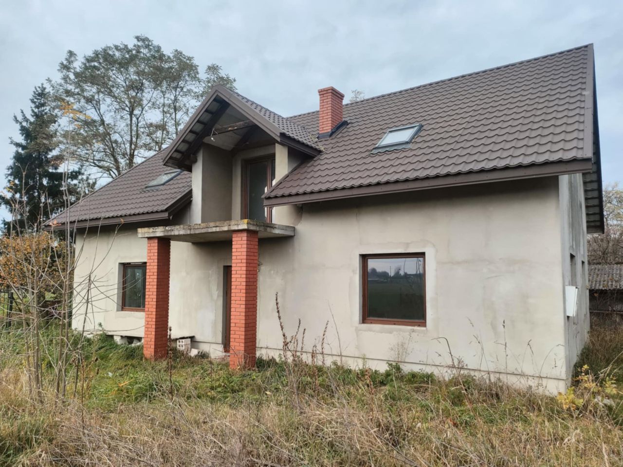 dom wolnostojący, 8 pokoi Łężki-Parcel. Zdjęcie 1