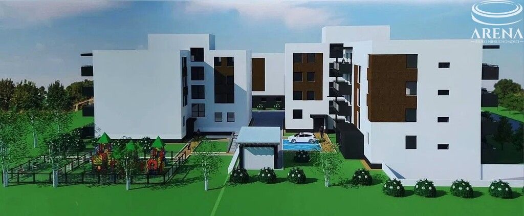 Mieszkanie 2-pokojowe Lublin Ponikwoda, ul. Bluszczowa. Zdjęcie 3