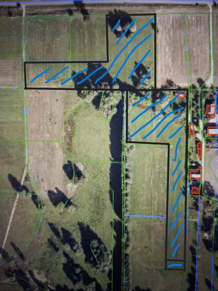 Działka rolna Święte