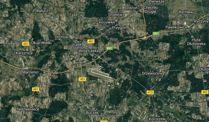 Działka budowlana Teodory