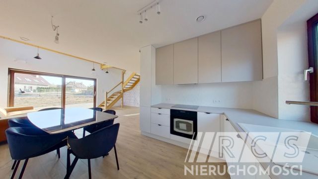 dom wolnostojący, 5 pokoi Krzeptów, ul. Topolowa. Zdjęcie 1