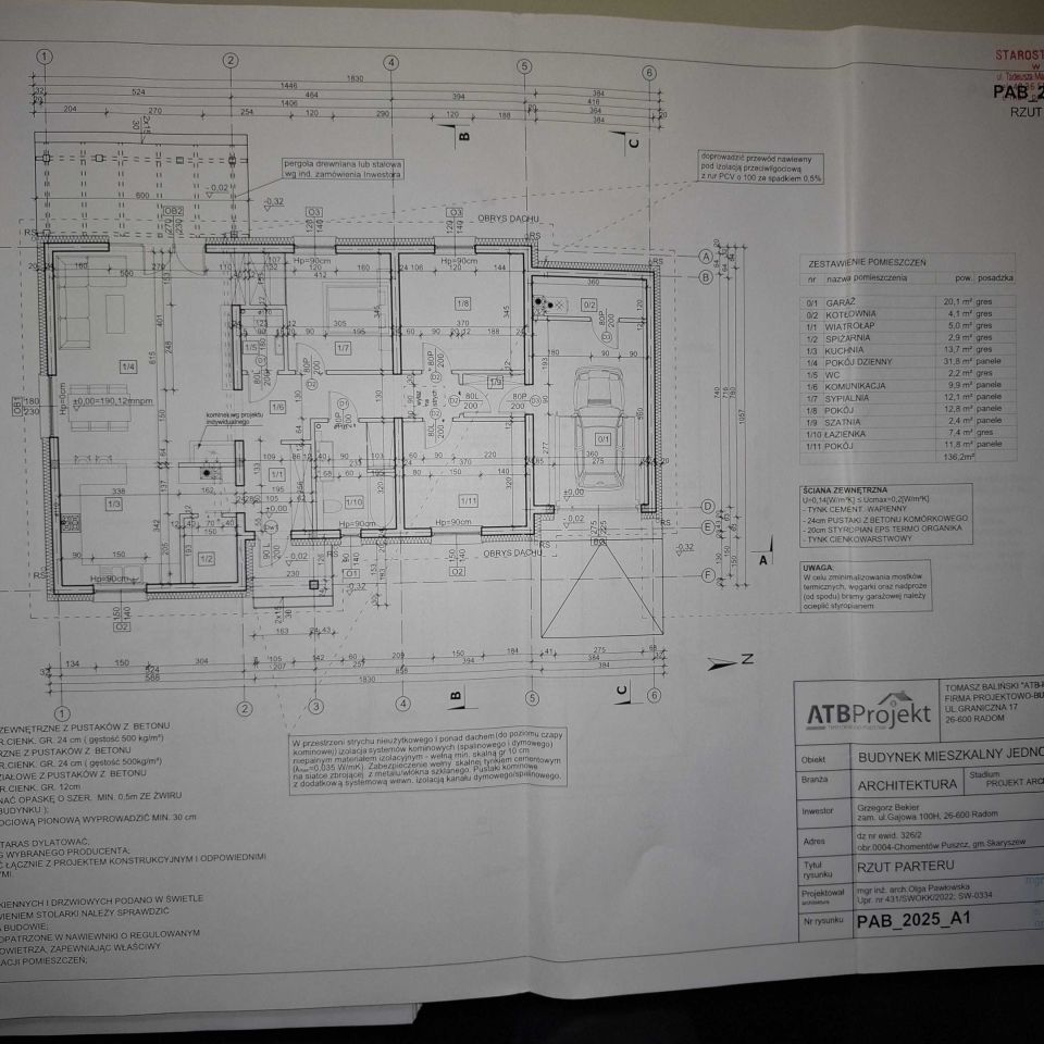 dom wolnostojący Chomętów-Puszcz. Zdjęcie 8
