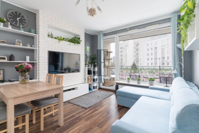 Mieszkanie 2-pokojowe Warszawa Bielany, ul. Księżycowa. Zdjęcie 2