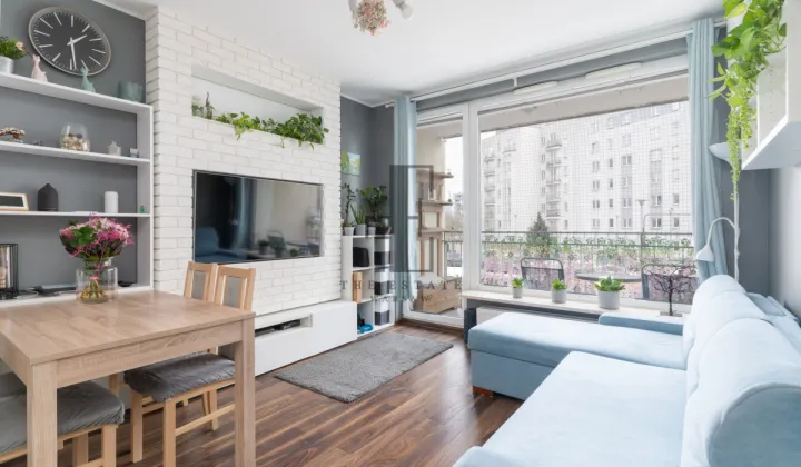 Mieszkanie 2-pokojowe Warszawa Bielany, ul. Księżycowa