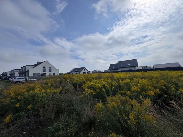 Działka budowlana Grzędzice, ul. Szafirowa. Zdjęcie 1