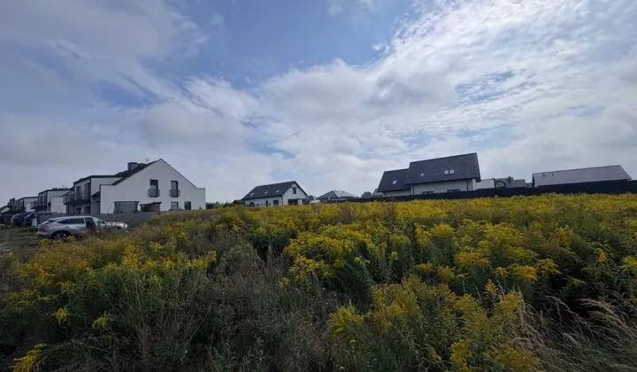Działka budowlana Grzędzice, ul. Szafirowa