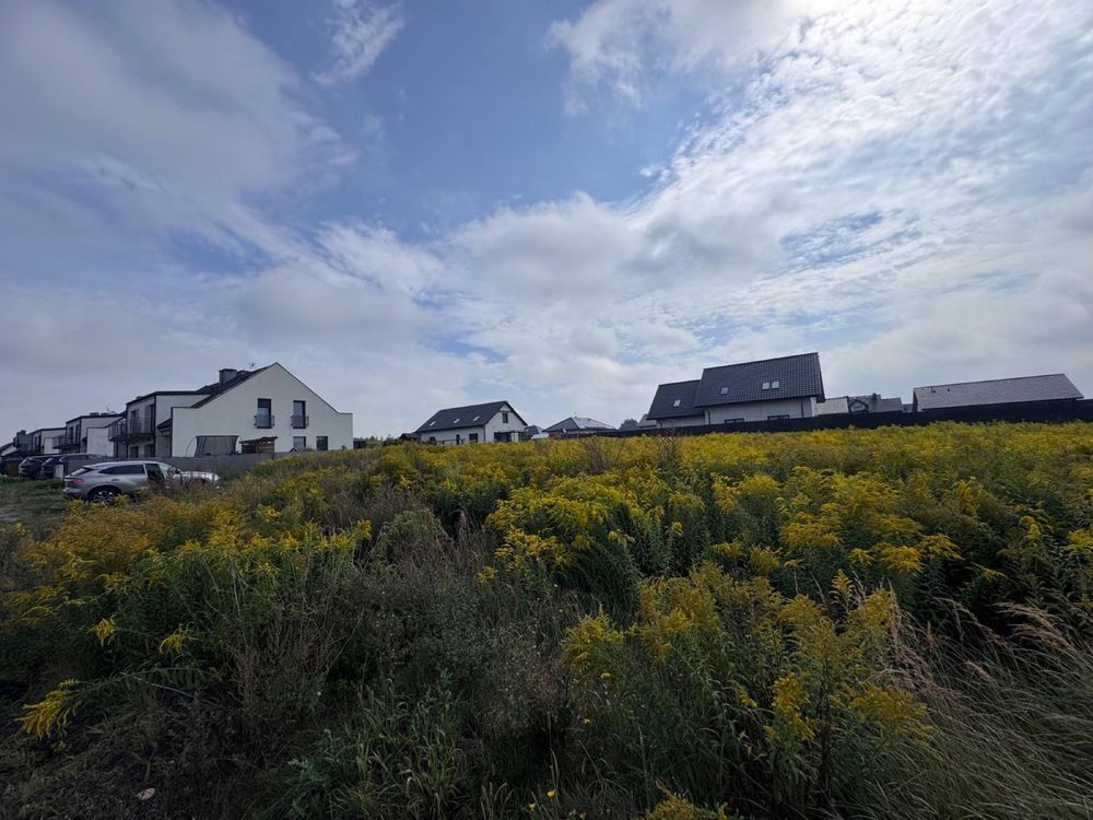 Działka budowlana Grzędzice, ul. Szafirowa. Zdjęcie 1