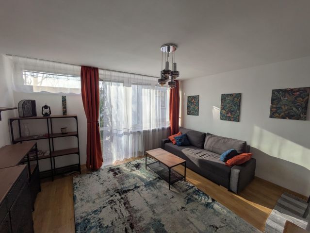 Mieszkanie 1-pokojowe Warszawa Saska Kępa, al. Stanów Zjednoczonych. Zdjęcie 1