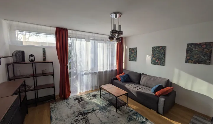 Mieszkanie 1-pokojowe Warszawa Saska Kępa, al. Stanów Zjednoczonych