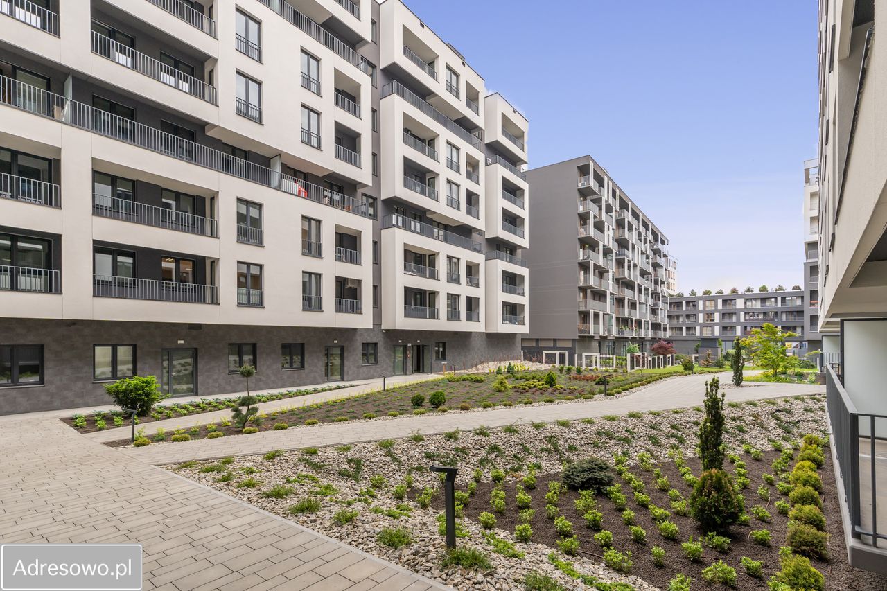 Mieszkanie 2-pokojowe Kraków Zabłocie, ul. Tadeusza Romanowicza. Zdjęcie 17