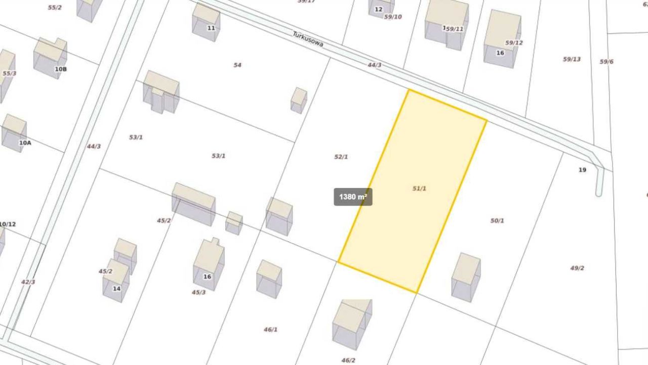 Działka budowlana Łódź Widzew, ul. Turkusowa. Zdjęcie 8