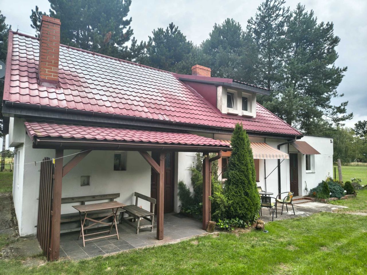 dom letniskowy Grochowiska. Zdjęcie 2