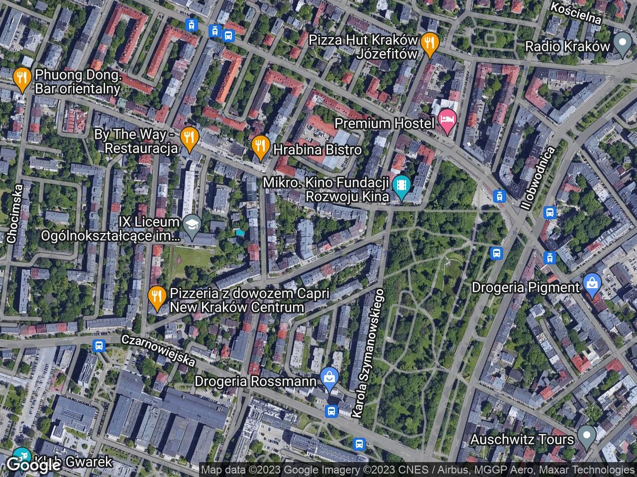 Mieszkanie 2-pokojowe Kraków Krowodrza, ul. Fryderyka Chopina