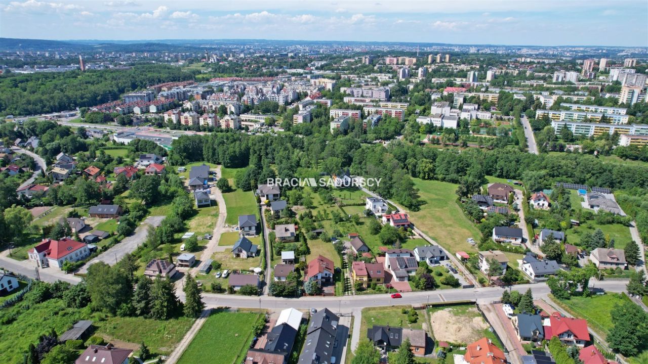 Działka budowlana Kraków Podgórze Duchackie, ul. Cechowa. Zdjęcie 7