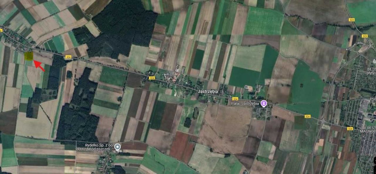 Działka budowlana Wroniniec. Zdjęcie 3