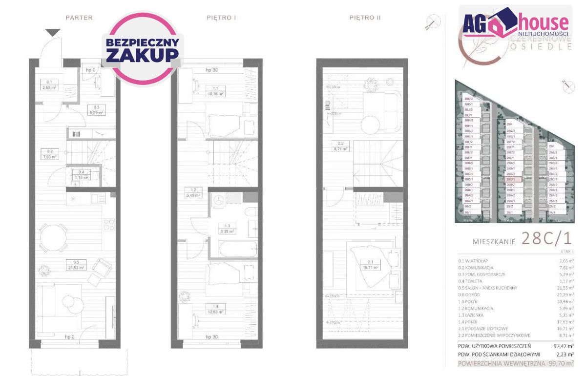 dom szeregowy, 6 pokoi Rumia, ul. Czereśniowa. Zdjęcie 14