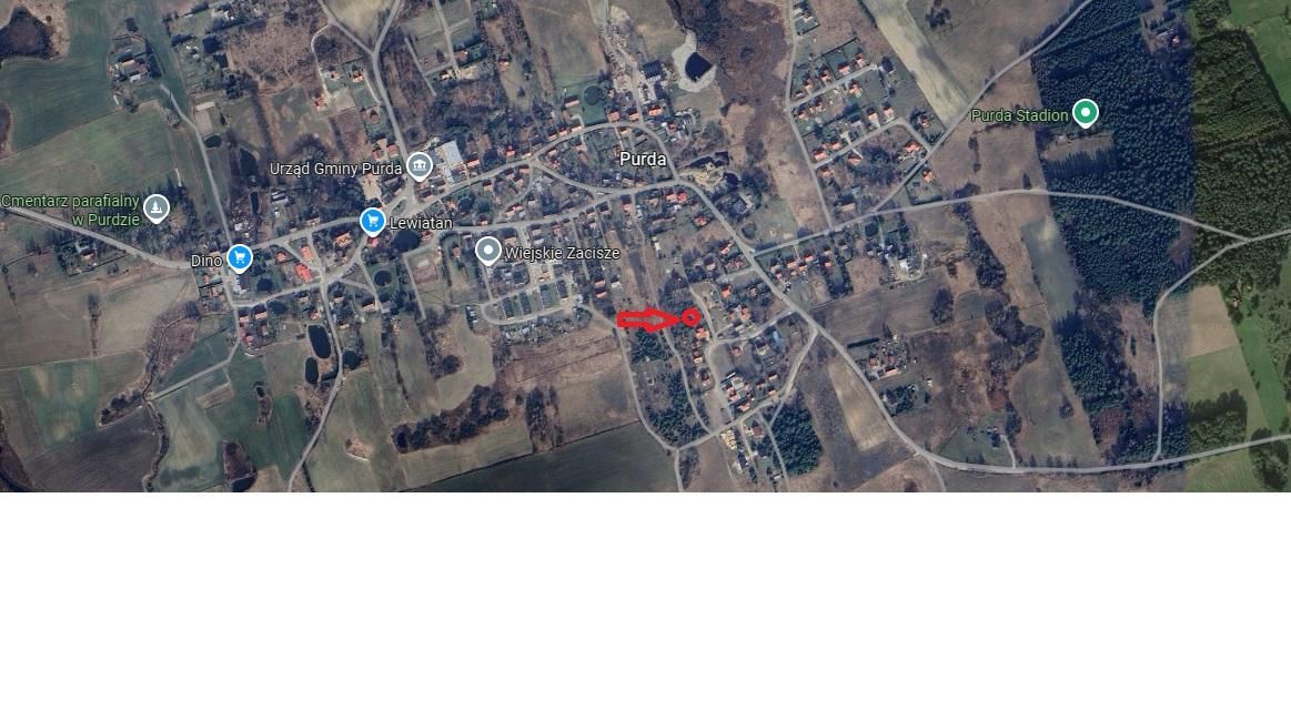 Działka rolno-budowlana Purda. Zdjęcie 3