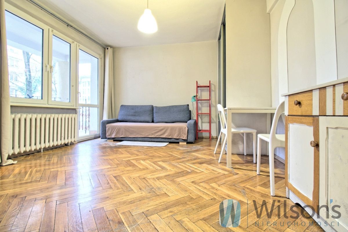 Mieszkanie 1-pokojowe Warszawa Śródmieście, ul. Hoża. Zdjęcie 4