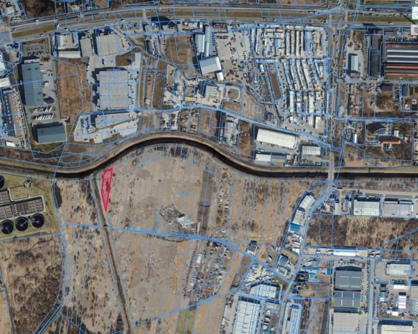 Działka inwestycyjna Kraków Rybitwy, ul. Półłanki. Zdjęcie 1