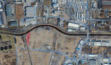 Działka inwestycyjna Kraków Rybitwy, ul. Półłanki