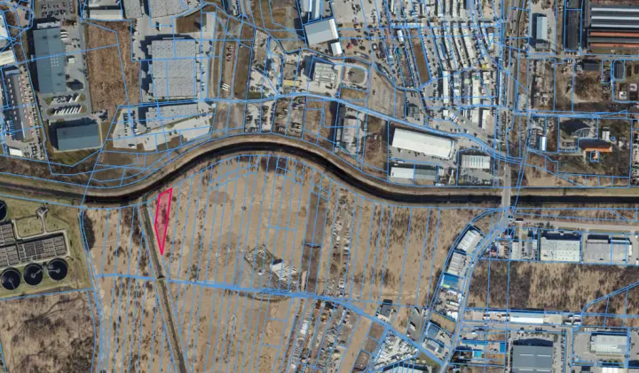 Działka inwestycyjna Kraków Rybitwy, ul. Półłanki