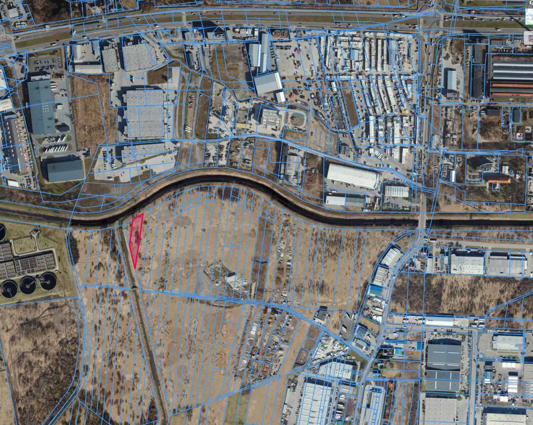 Działka inwestycyjna Kraków Rybitwy, ul. Półłanki