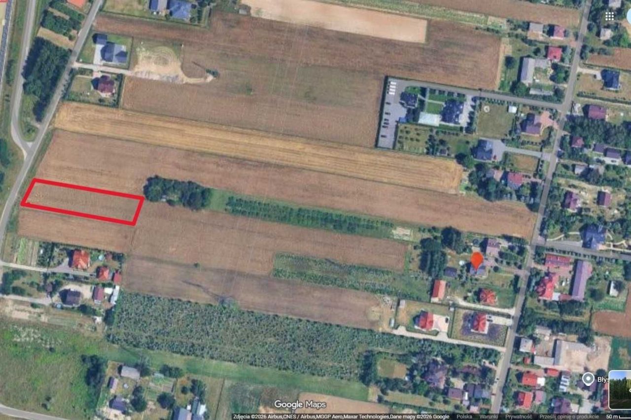 Działka rolno-budowlana Biskupie-Kolonia. Zdjęcie 2