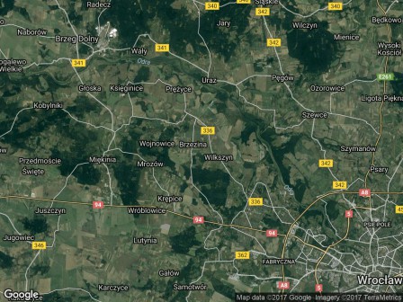 Działka budowlana Wilkszyn, ul. Zielone Wzgórze