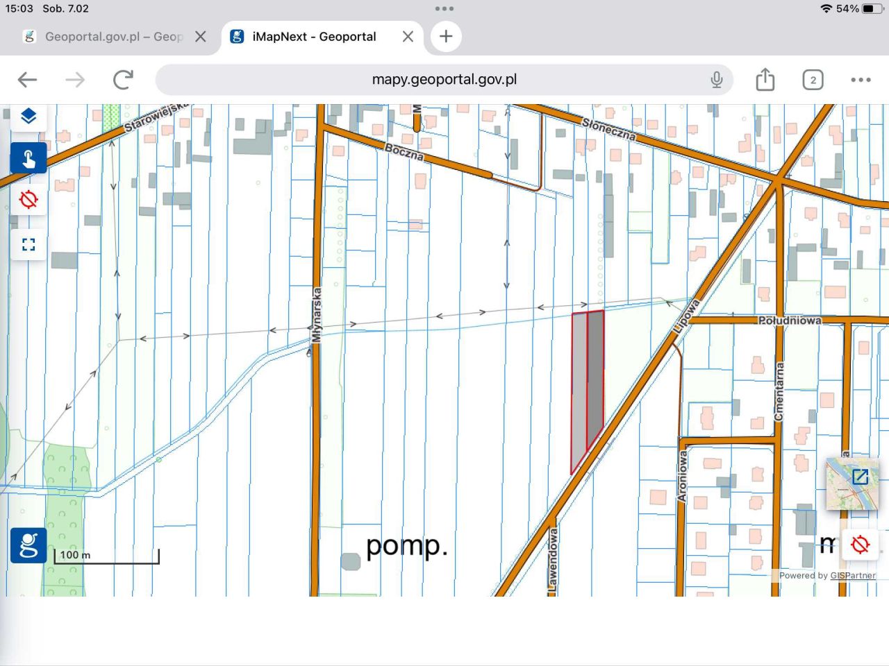 Działka budowlana Zbuczyn, ul. Lipowa. Zdjęcie 4