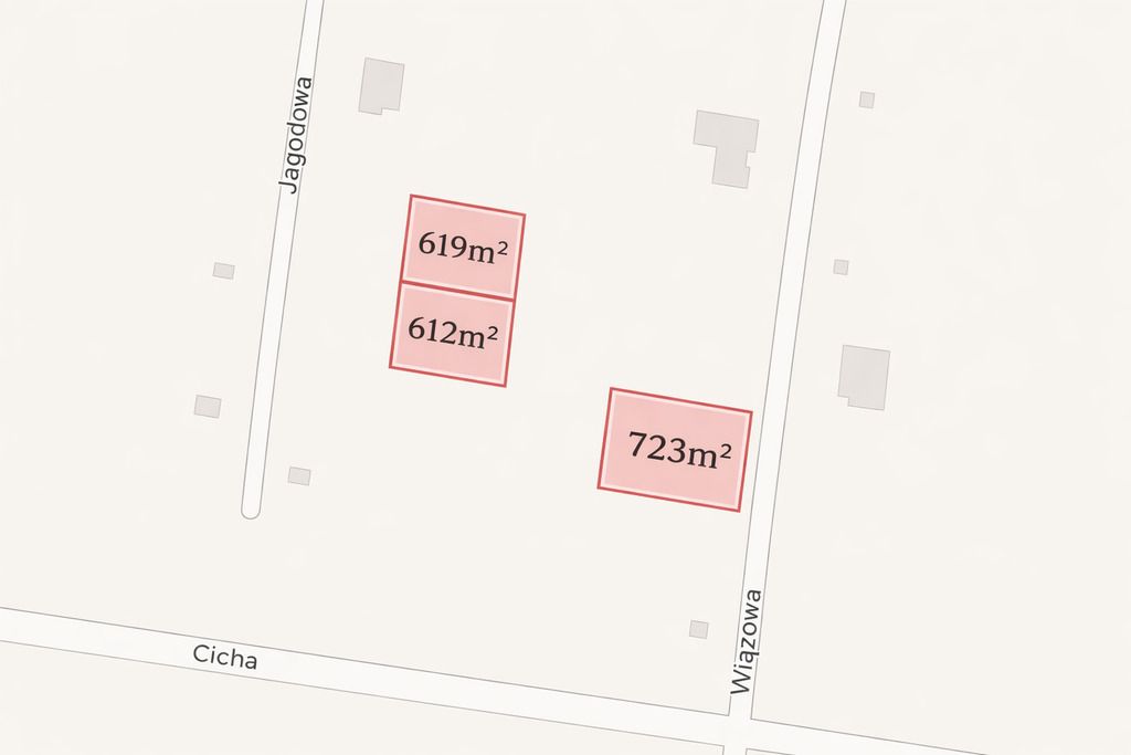 Działka budowlana Rurzyca, ul. Jagodowa. Zdjęcie 11