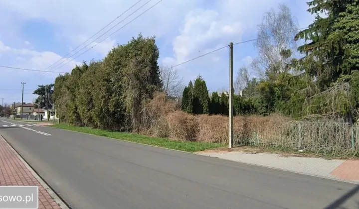 Działka budowlana Błonie Łąki, ul. Śląska