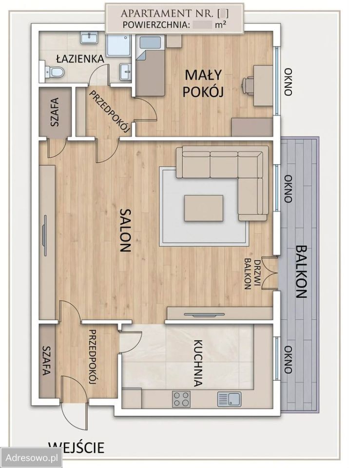 Mieszkanie 2-pokojowe Warszawa Wola, ul. Monte Cassino. Zdjęcie 16