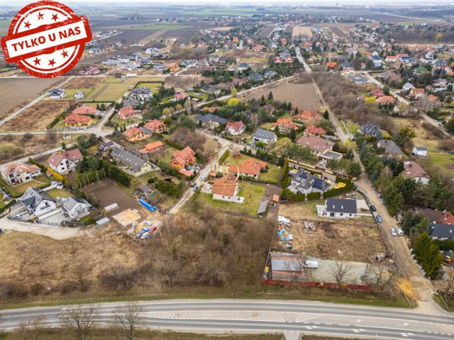 Działka budowlana Żerniki Wrocławskie, ul. Leszczynowa. Zdjęcie 5