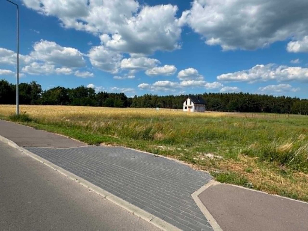 Działka budowlana Starobrzeska Kolonia. Zdjęcie 3