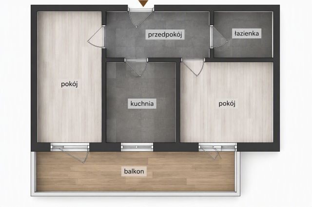 Mieszkanie 2-pokojowe Lublin Wrotków, ul. Diamentowa. Zdjęcie 3