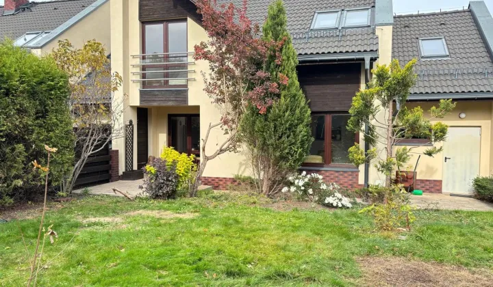 dom szeregowy, 3 pokoje Bielsko-Biała Wapienica, ul. Zapora
